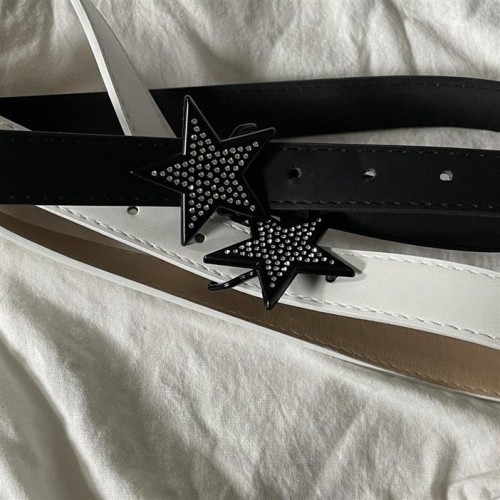  beltyk belt women dress highins wind personality star belt white