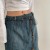 belt woman white Cowboy all-Purpose surface buckle belt ornament trend fashion Rivet belt