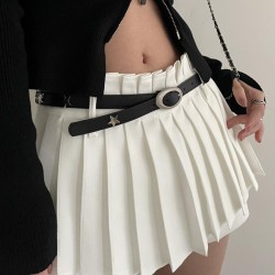  belt lady retro summerins wind star belt black brief Cowboy