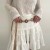 retro ethnic style mosaic chain tribe wind tassel belt belt Bohemia black color