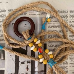  belt woman samll ornament ethnic style belt rope thin all-Purpose leisure bel..