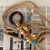  belt woman samll ornament ethnic style belt rope thin all-Purpose leisure belt