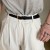  belt woman samll ornament ethnic style belt rope thin all-Purpose leisure belt