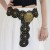 retro lady belt medium wind blackPU exaggerating Girdle ornament personality punk