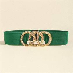  lady belt high belt woman fashion ornament all-Purpose Word circle Girdle Tig..