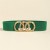  lady belt high belt woman fashion ornament all-Purpose Word circle Girdle Tightness high elasticity