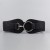  lady belt high belt woman fashion ornament all-Purpose Word circle Girdle Tightness high elasticity