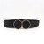 fashion gold elasticity Dress width belt high all-Purpose ornament Girdle geometry exaggerating