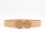fashion gold elasticity Dress width belt high all-Purpose ornament Girdle geometry exaggerating