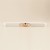 summer Tightness belt woman Straw Round buckle fashion Girdle ornament Dress multicolor