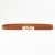summer Tightness belt woman Straw Round buckle fashion Girdle ornament Dress multicolor