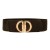 summer Girdle lady elasticity weave Tightness belt personality surface geometry buckle head collocation