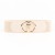 summer Girdle lady elasticity weave Tightness belt personality surface geometry buckle head collocation