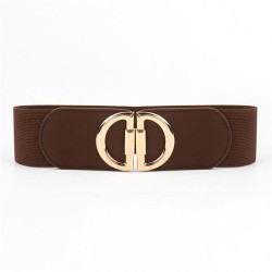 occidental style elasticity Tightness buckle width belt lady  retroD Word buck..