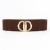 occidental style elasticity Tightness buckle width belt lady  retroD Word buckle belt big Waist retrac