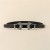 occidental style elasticity Tightness buckle width belt lady  retroD Word buckle belt big Waist retrac
