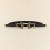 Double buckle head retro belt lady Tightness belt personality carving three punk Girdle ornament Cowboy big