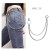 occidental style wind chain brief fashion buckle head Double layer chain punk style series