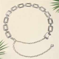 chain belt Metal ornament Dress Suit Coat punk wind chain occidental style