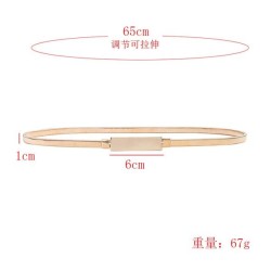 Korean style women Metal buckle invisible Tightness buckle belt fashion brief ..