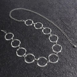 Metal belt ornament occidental style chain woman accessories chain all-Purpos..