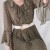  occidental style sequin Metal width belt  same style woman mirror exaggerating