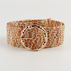 autumn colorPP belt lady belt wind Dress