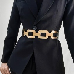 sweater width belt lady ornament Girdle fashion Tightness big Coat Waist retra..