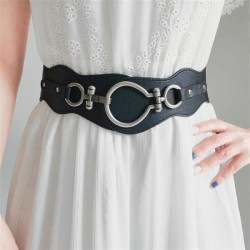 Tightness belt lady Girdle ornament Dress all-Purpose elasticity occidental st..