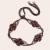  belt women dress chain chain accessories retro pattern Metal belt high collocation