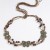 Bohemia wind butterfly diamond weave ethnic style handmade woman belt leisure wind rope