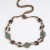 Bohemia wind butterfly diamond weave ethnic style handmade woman belt leisure wind rope