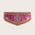 occidental style one-piece Swimsuit female sleeves occidental style belt Swimwear bikini