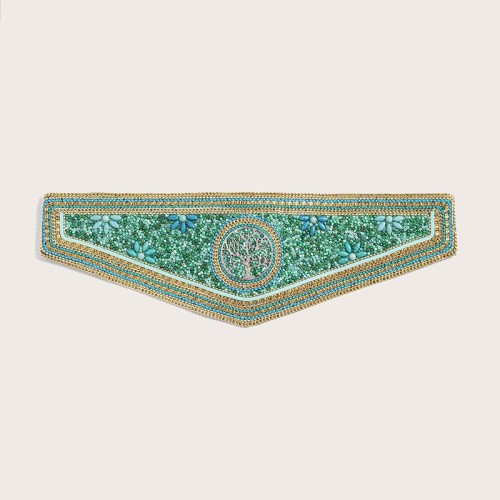 ethnic style Beads Girdle pure handmade Bohemia wind Tightness width Girdle lady elegant color Shells