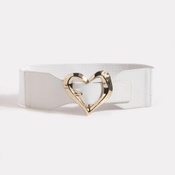  atmospheric sweet lady Tightness belt love buckle width cortex Girdle