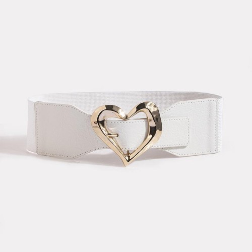  atmospheric sweet lady Tightness belt love buckle width cortex Girdle