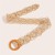 occidental style woman belt trend women Korean style personality fashion ornament turquoise belt