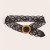 occidental style woman belt trend women Korean style personality fashion ornament turquoise belt
