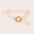 occidental style woman belt trend women Korean style personality fashion ornament turquoise belt