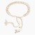 lady Double circle all-Purpose leisure belt Rivet super long punk Cowboy classic woman belt