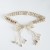 occidental styleins Bohemia wind cotton rope weave Shells woman Girdle leisure belt belt