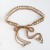 occidental styleins Bohemia wind cotton rope weave Shells woman Girdle leisure belt belt