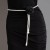  head belt lady Autumn and Winter style wool big width Girdle fashion width belt