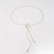 lady elegant Pearl flower sweet fashion high flower chain textured Dress ornament belt