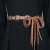 lady elegant Pearl flower sweet fashion high flower chain textured Dress ornament belt