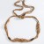 Bohemia wind rope weave ethnic style handmade woman belt leisure wind fine rope