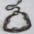 Bohemia wind resin Beads weave belt ethnic style handmade beads woman fashion rope