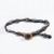 Bohemia rope weave ethnic style handmade woman belt leisure wind fine buckle rope