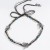 Bohemia wind butterfly silver weave ethnic style handmade woman belt leisure wind rope