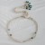 Bohemia wind butterfly silver weave ethnic style handmade woman belt leisure wind rope